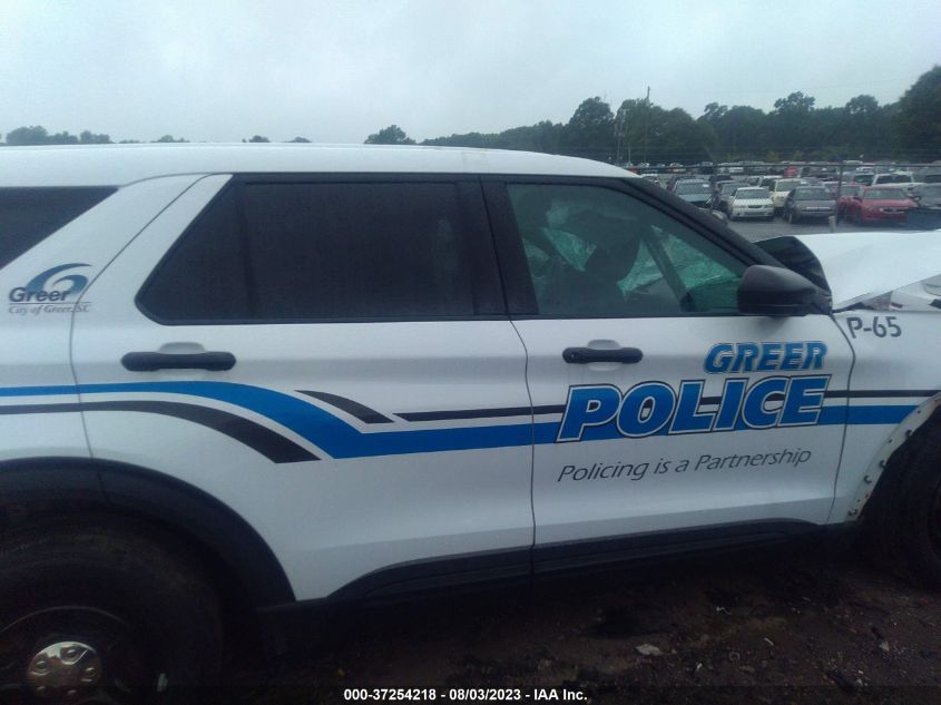 2020 FORD POLICE INTERCEPTOR - 1FM5K8AB8LGC94513