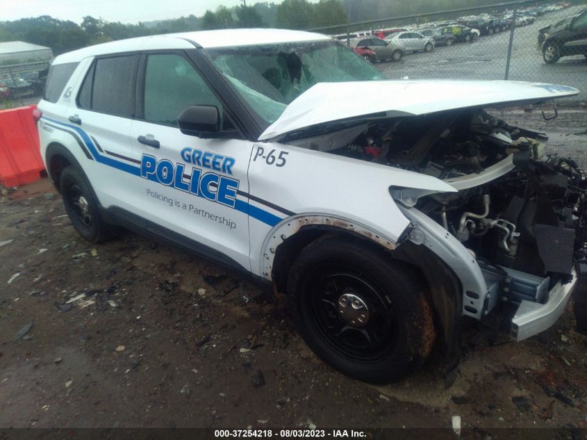 2020 FORD POLICE INTERCEPTOR - 1FM5K8AB8LGC94513