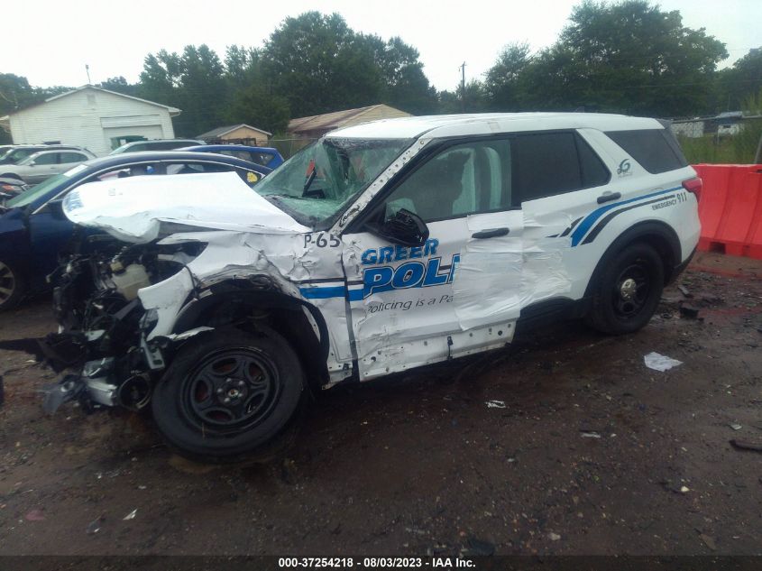 2020 FORD POLICE INTERCEPTOR - 1FM5K8AB8LGC94513