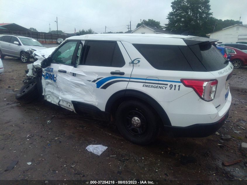 2020 FORD POLICE INTERCEPTOR - 1FM5K8AB8LGC94513