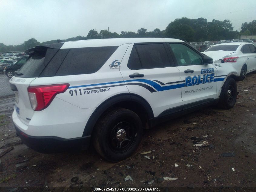 2020 FORD POLICE INTERCEPTOR - 1FM5K8AB8LGC94513