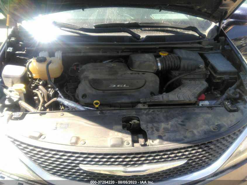 2017 CHRYSLER PACIFICA TOURING L - 2C4RC1BG9HR822974