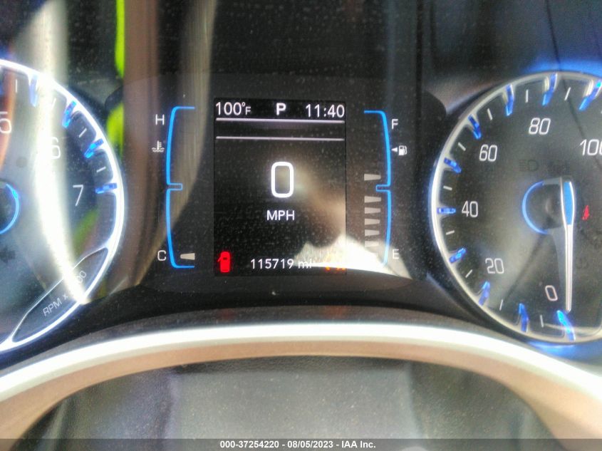 2017 CHRYSLER PACIFICA TOURING L - 2C4RC1BG9HR822974