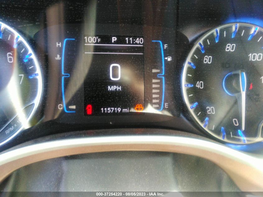 2017 CHRYSLER PACIFICA TOURING L - 2C4RC1BG9HR822974