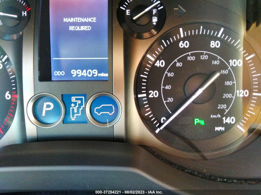 2016 LEXUS GX 460 - JTJBM7FX2G5129832