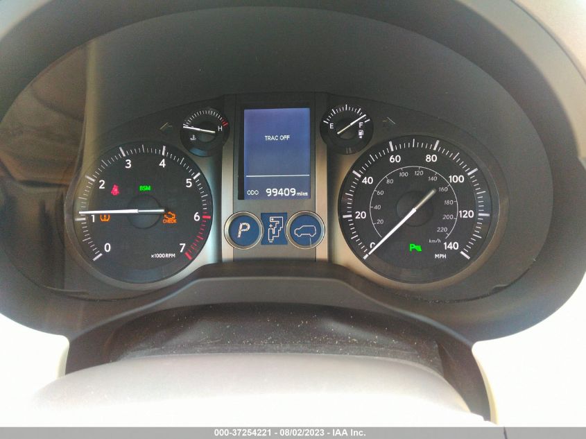 2016 LEXUS GX 460 - JTJBM7FX2G5129832