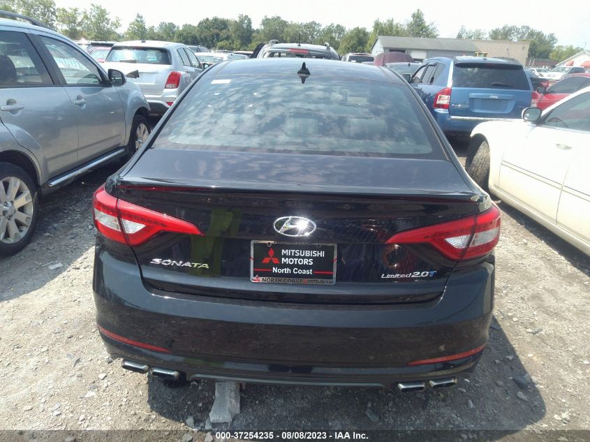 2017 HYUNDAI SONATA LIMITED - 5NPE34AB7HH495011