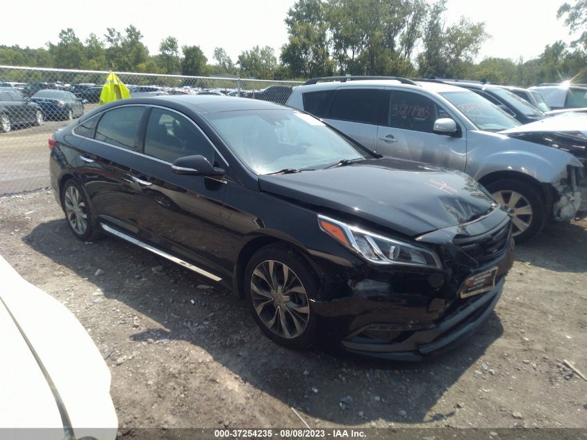 2017 HYUNDAI SONATA LIMITED - 5NPE34AB7HH495011