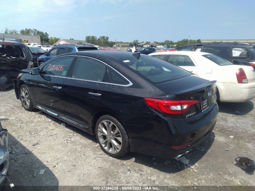 2017 HYUNDAI SONATA LIMITED - 5NPE34AB7HH495011