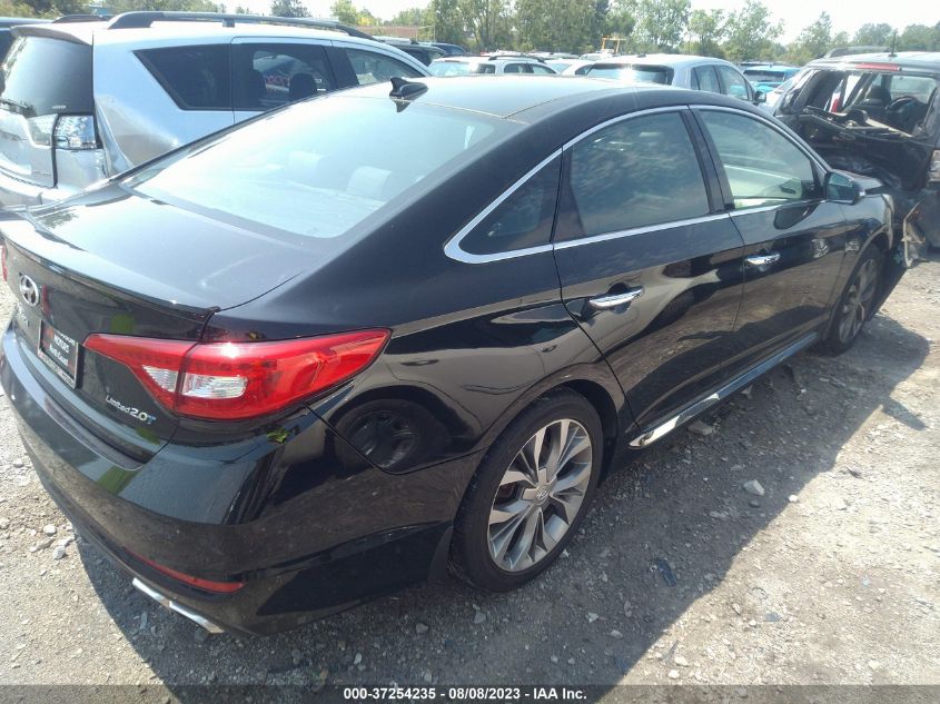 2017 HYUNDAI SONATA LIMITED - 5NPE34AB7HH495011