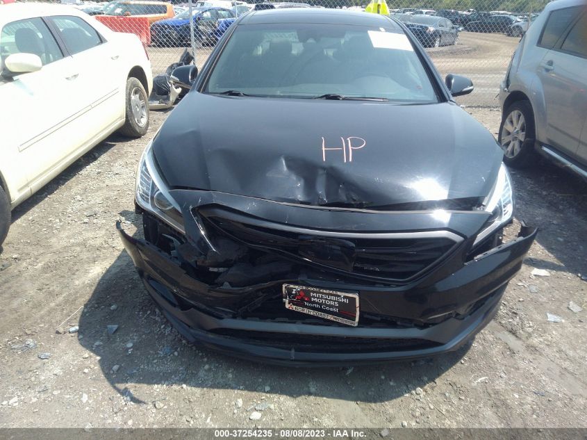 2017 HYUNDAI SONATA LIMITED - 5NPE34AB7HH495011