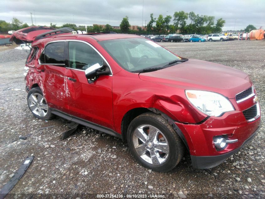 2015 CHEVROLET EQUINOX LT - 1GNFLGEK9FZ117558