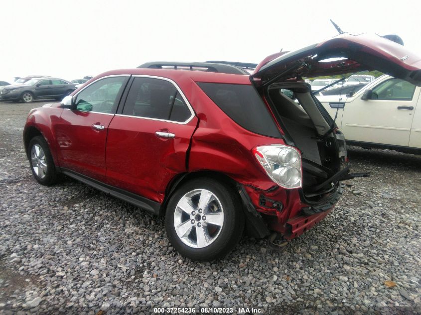 2015 CHEVROLET EQUINOX LT - 1GNFLGEK9FZ117558