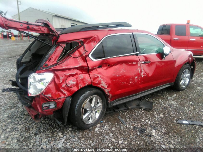 2015 CHEVROLET EQUINOX LT - 1GNFLGEK9FZ117558