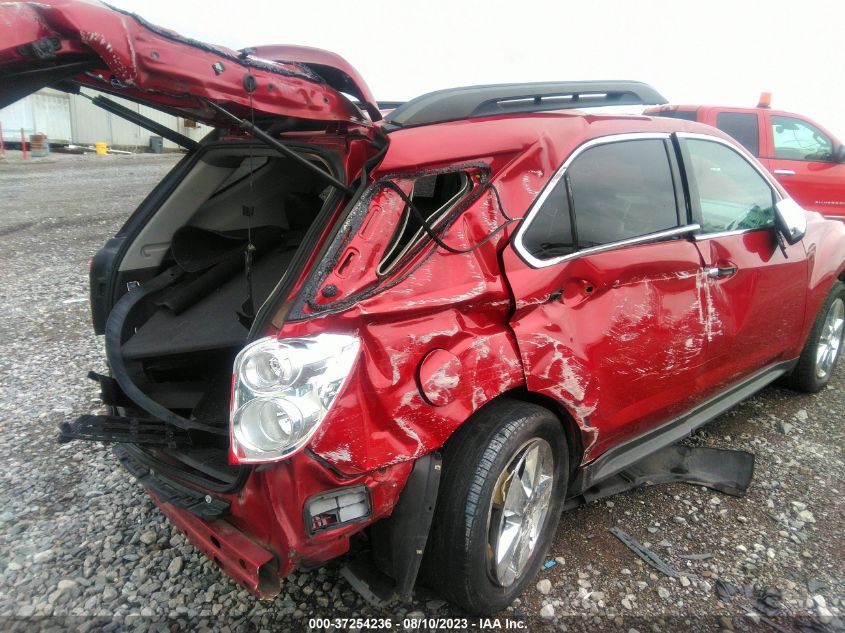 2015 CHEVROLET EQUINOX LT - 1GNFLGEK9FZ117558