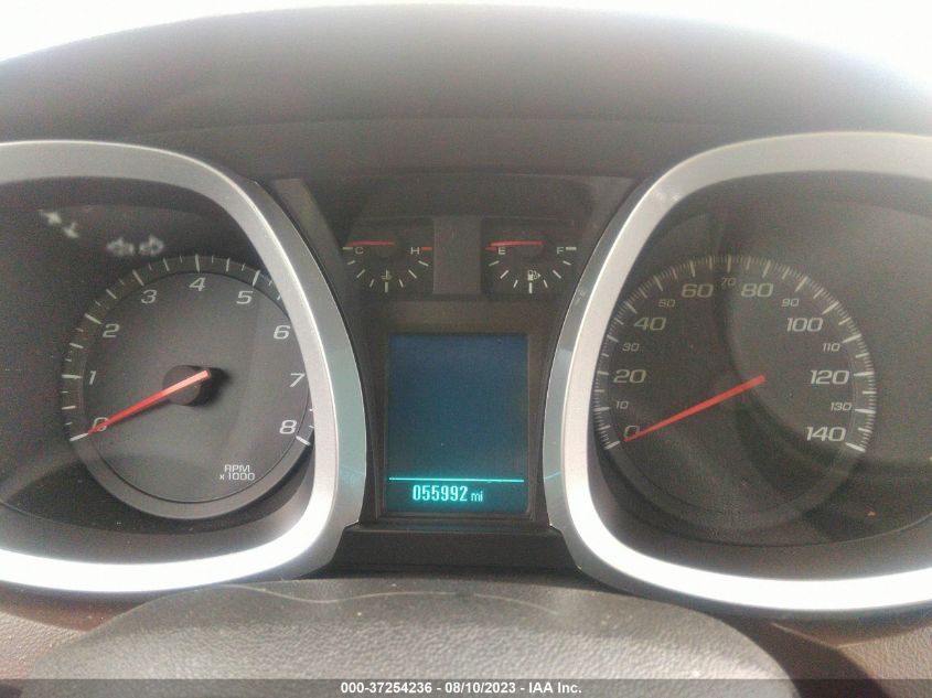 2015 CHEVROLET EQUINOX LT - 1GNFLGEK9FZ117558