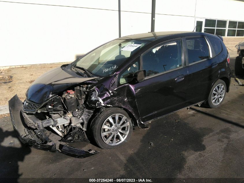 2013 HONDA FIT SPORT - JHMGE8G55DC026905