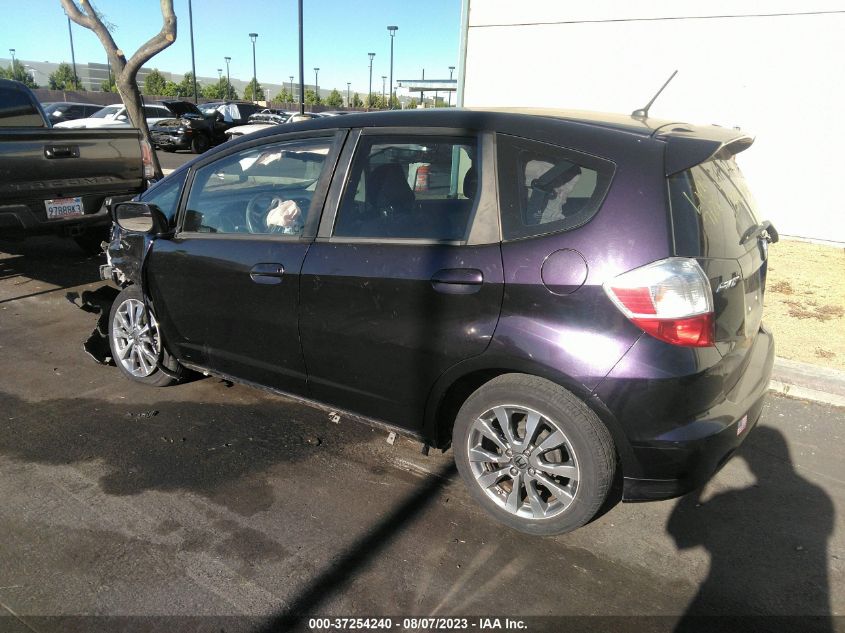 2013 HONDA FIT SPORT - JHMGE8G55DC026905