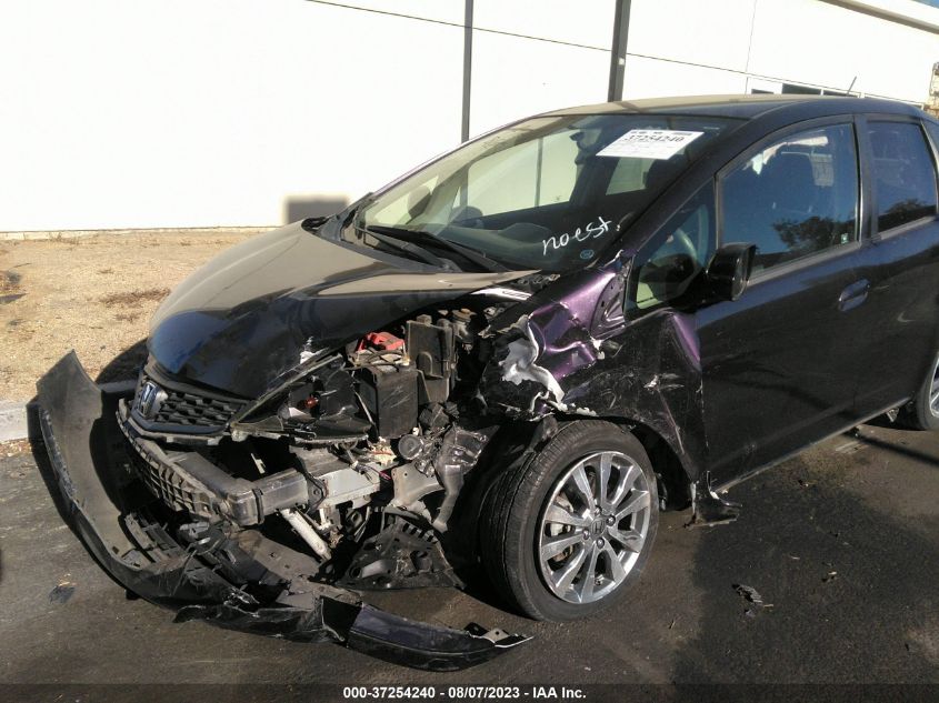2013 HONDA FIT SPORT - JHMGE8G55DC026905