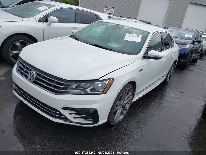 VIN 1VWDT7A31HC009646 2017 VOLKSWAGEN PASSAT R-LINE
