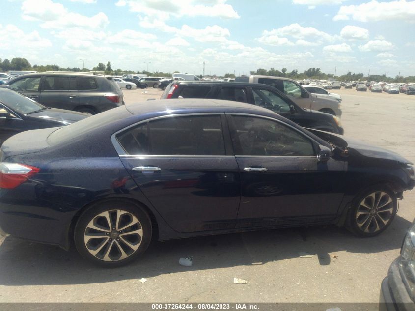 2015 HONDA ACCORD SEDAN EX - 1HGCR2F73FA131253