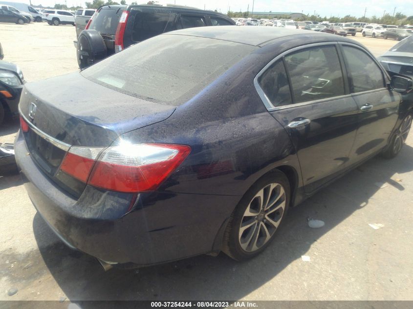 2015 HONDA ACCORD SEDAN EX - 1HGCR2F73FA131253