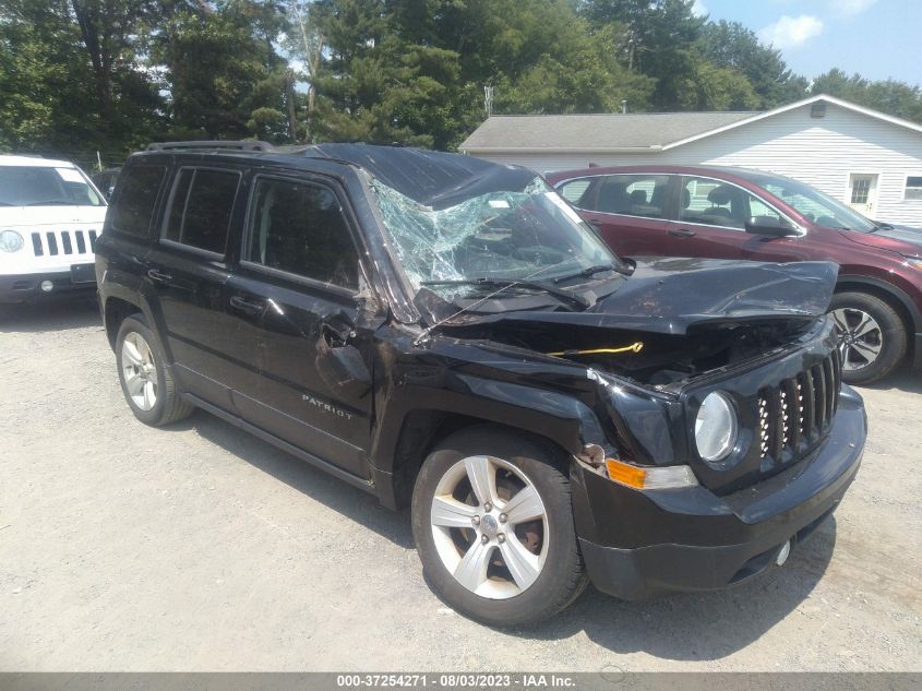 2014 JEEP PATRIOT LATITUDE - 1C4NJPFB1ED509731