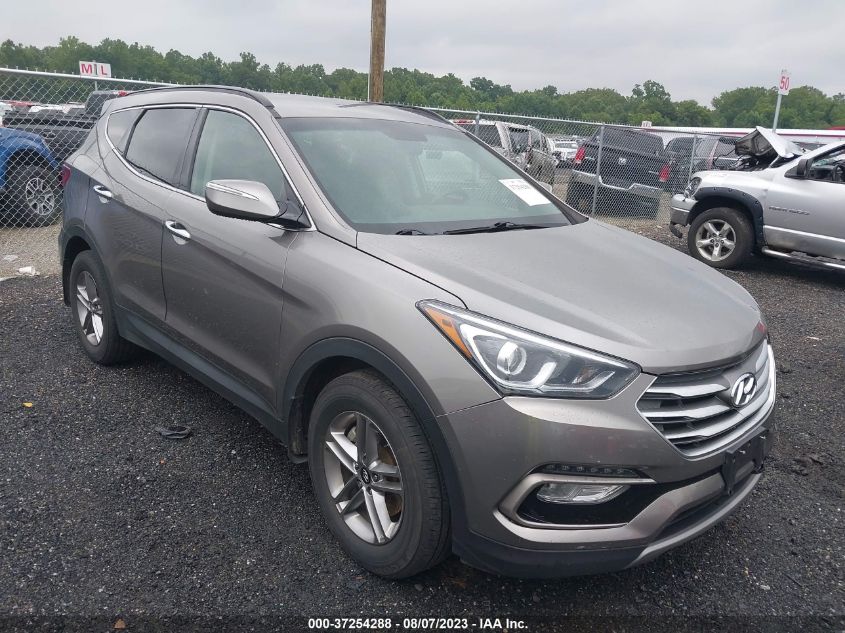 2018 HYUNDAI SANTA FE SPORT 2.4L - 5NMZUDLBXJH069098