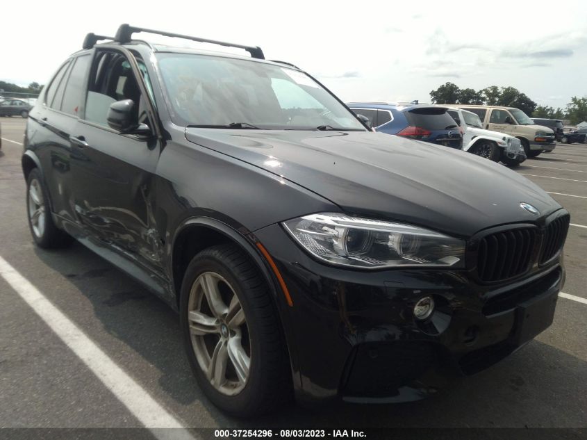 2016 BMW X5 XDRIVE35I - 5UXKROC54G0P26359