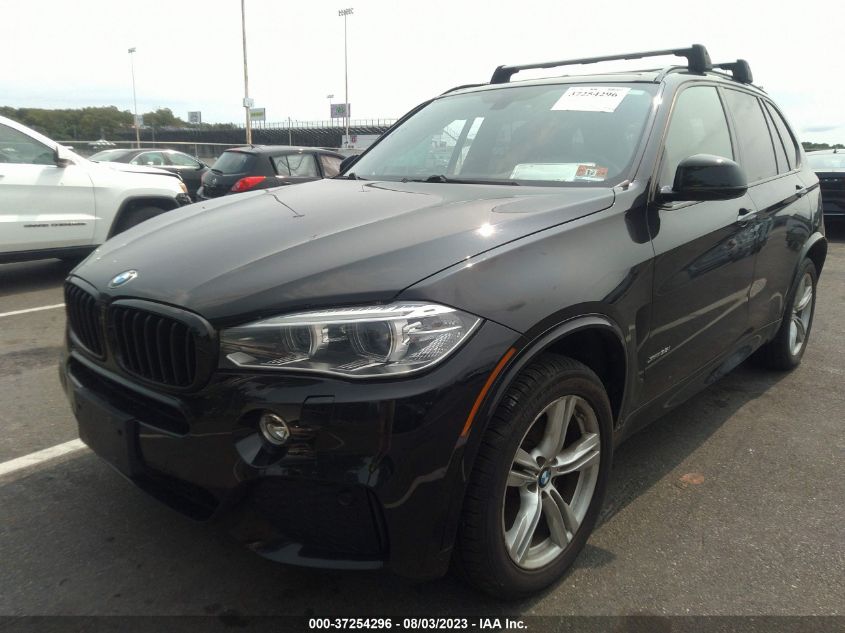 2016 BMW X5 XDRIVE35I - 5UXKROC54G0P26359