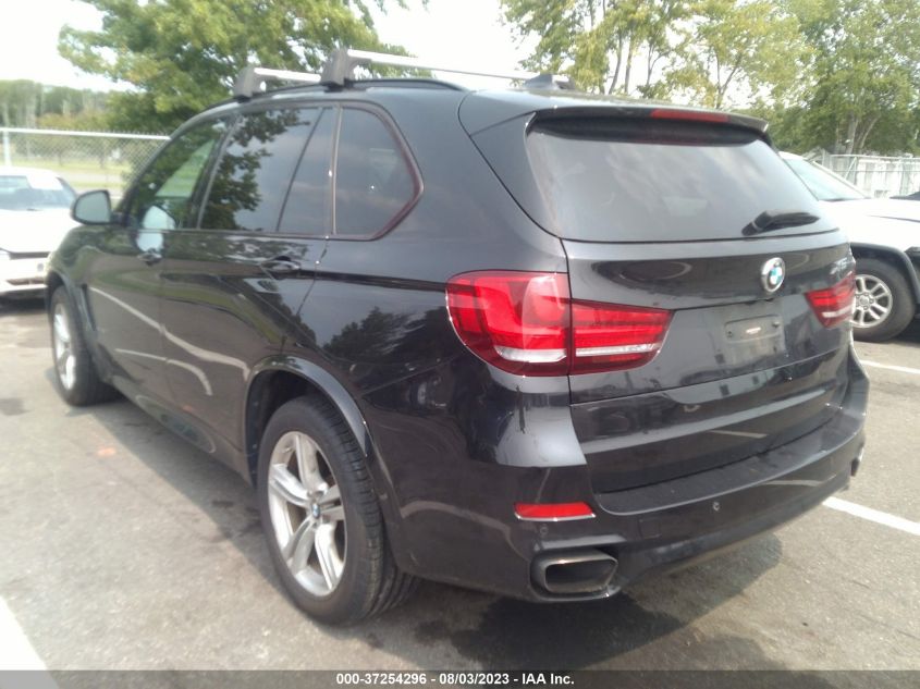 2016 BMW X5 XDRIVE35I - 5UXKROC54G0P26359