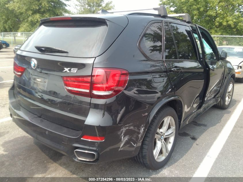 2016 BMW X5 XDRIVE35I - 5UXKROC54G0P26359