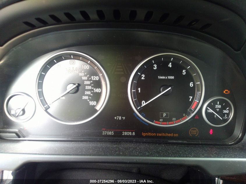 2016 BMW X5 XDRIVE35I - 5UXKROC54G0P26359