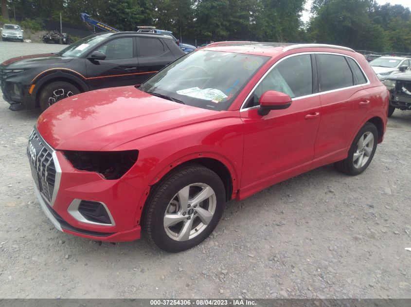 2022 AUDI Q3 PREMIUM PLUS 40 - WA1BUCF33N1149885