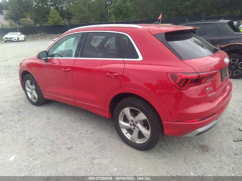 2022 AUDI Q3 PREMIUM PLUS 40 - WA1BUCF33N1149885