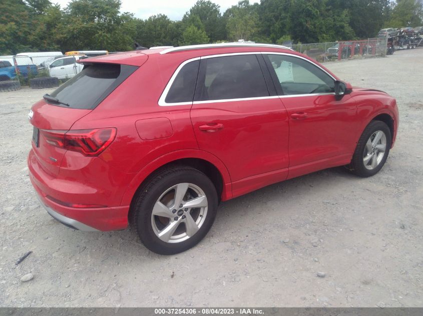 2022 AUDI Q3 PREMIUM PLUS 40 - WA1BUCF33N1149885