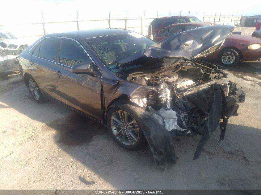 2017 TOYOTA CAMRY XLE/SE/LE/XSE - 4T1BF1FK6HU364073