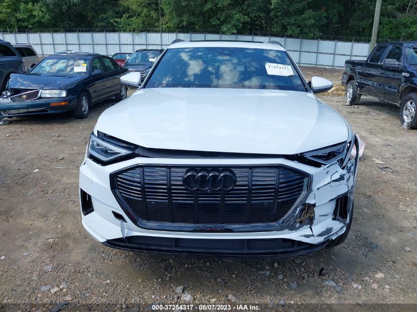 2022 AUDI E-TRON PREMIUM PLUS - WA1LAAGE6NB038422