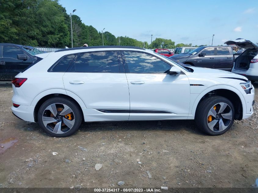 2022 AUDI E-TRON PREMIUM PLUS - WA1LAAGE6NB038422