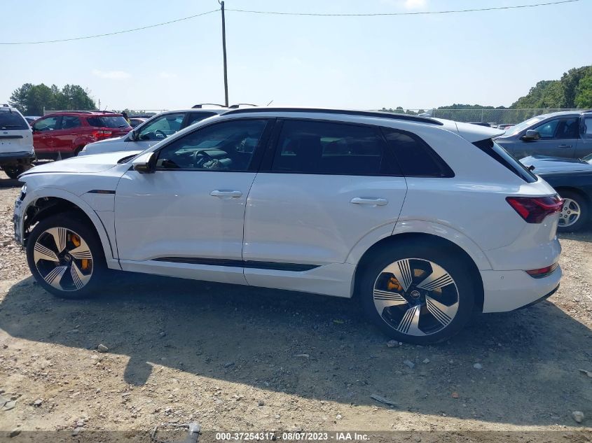 2022 AUDI E-TRON PREMIUM PLUS - WA1LAAGE6NB038422