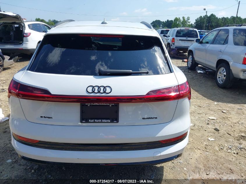 2022 AUDI E-TRON PREMIUM PLUS - WA1LAAGE6NB038422