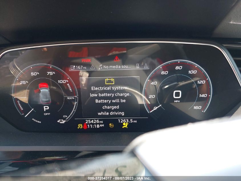 2022 AUDI E-TRON PREMIUM PLUS - WA1LAAGE6NB038422