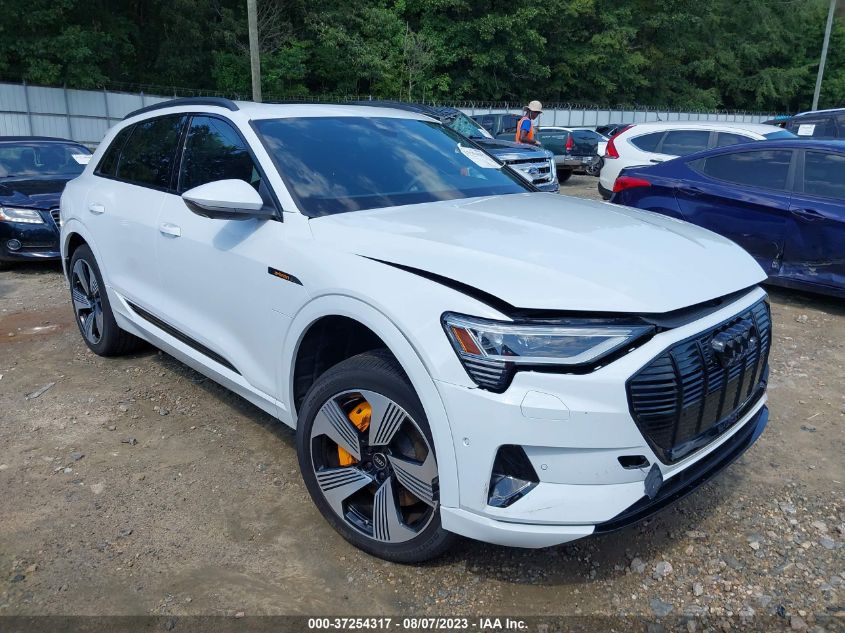 2022 AUDI E-TRON PREMIUM PLUS - WA1LAAGE6NB038422