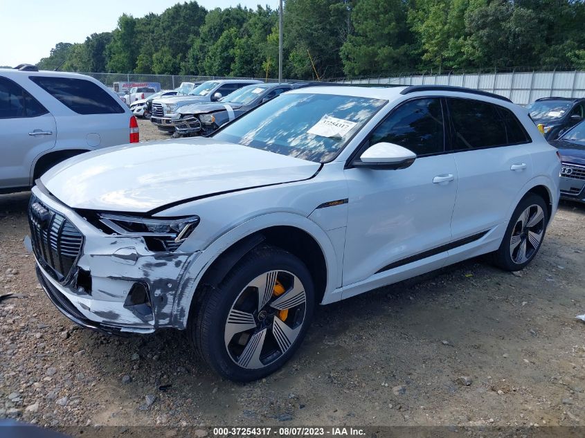 2022 AUDI E-TRON PREMIUM PLUS - WA1LAAGE6NB038422