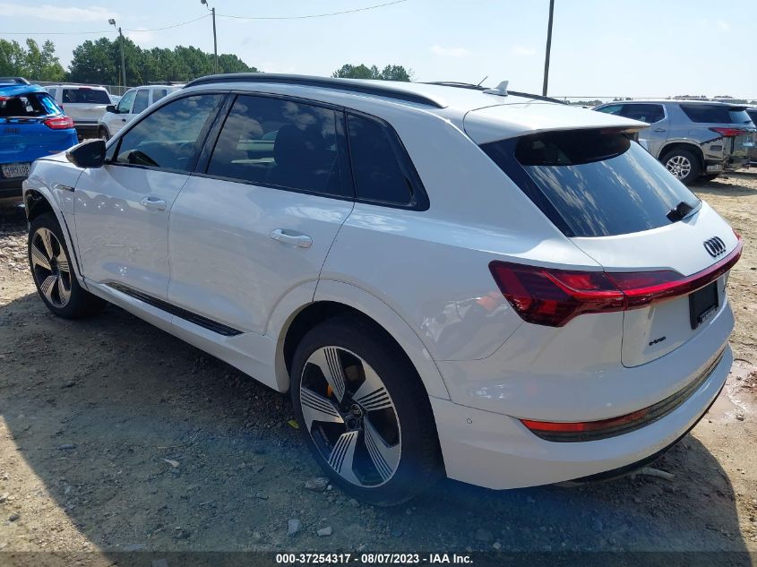 2022 AUDI E-TRON PREMIUM PLUS - WA1LAAGE6NB038422
