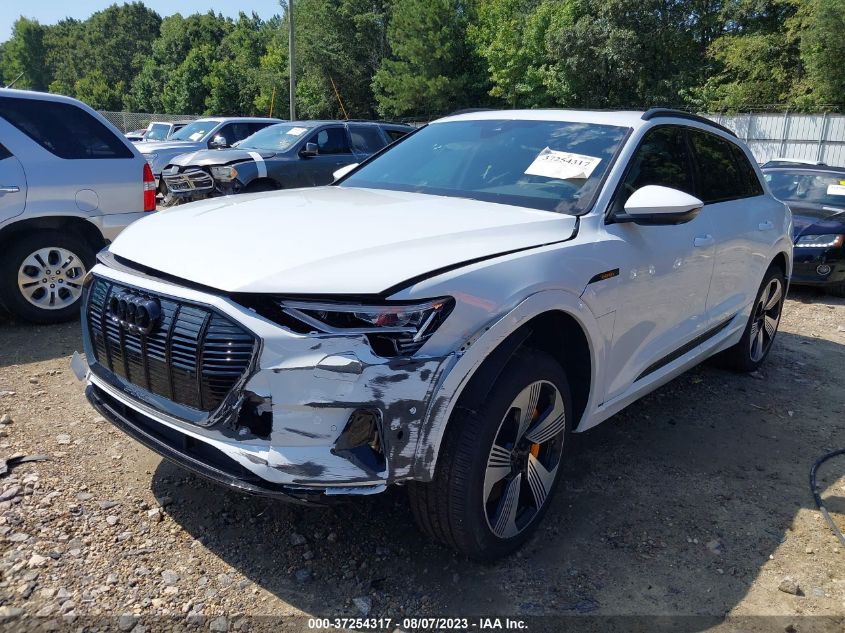 2022 AUDI E-TRON PREMIUM PLUS - WA1LAAGE6NB038422