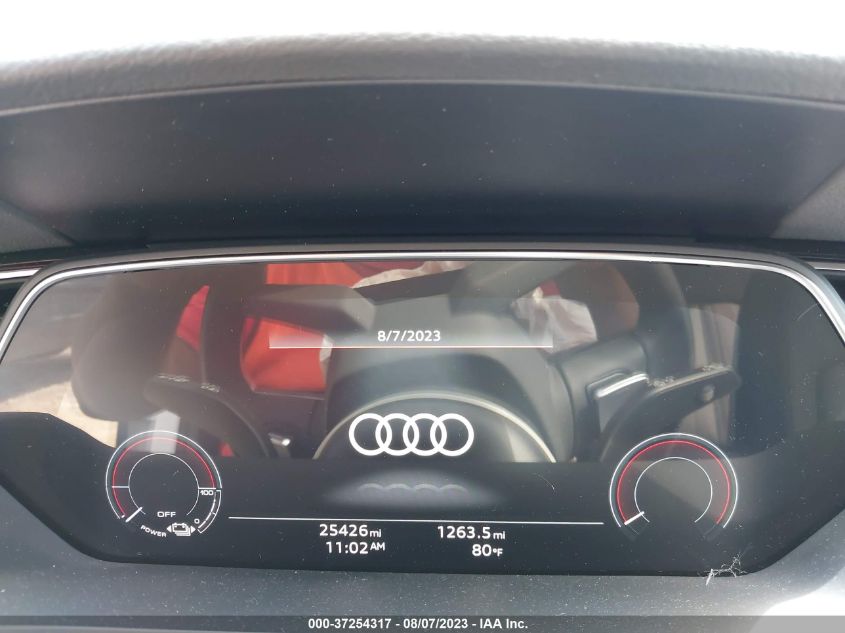 2022 AUDI E-TRON PREMIUM PLUS - WA1LAAGE6NB038422