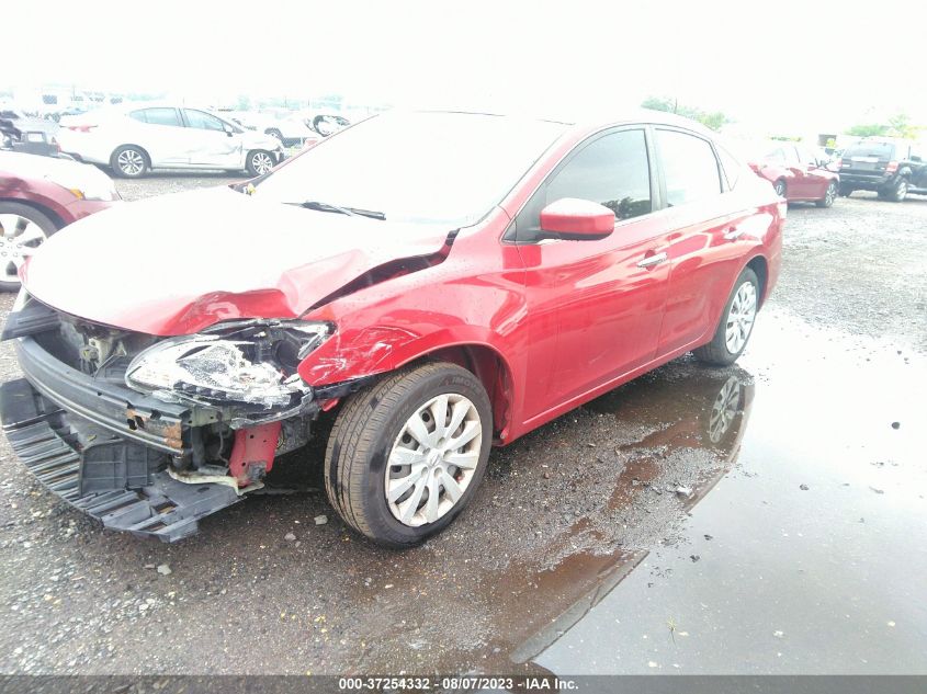 2013 NISSAN SENTRA SV - 3N1AB7AP9DL631764