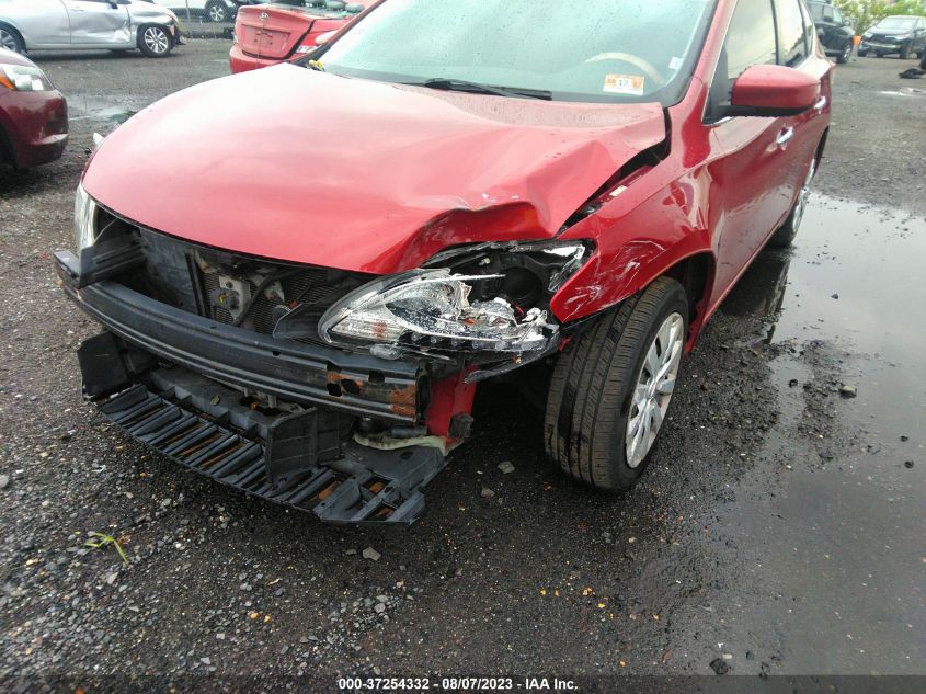 2013 NISSAN SENTRA SV - 3N1AB7AP9DL631764