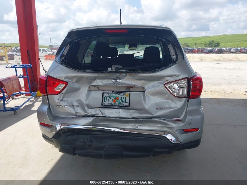 VIN 5N1DR2MN7JC602852 2018 NISSAN PATHFINDER SV
